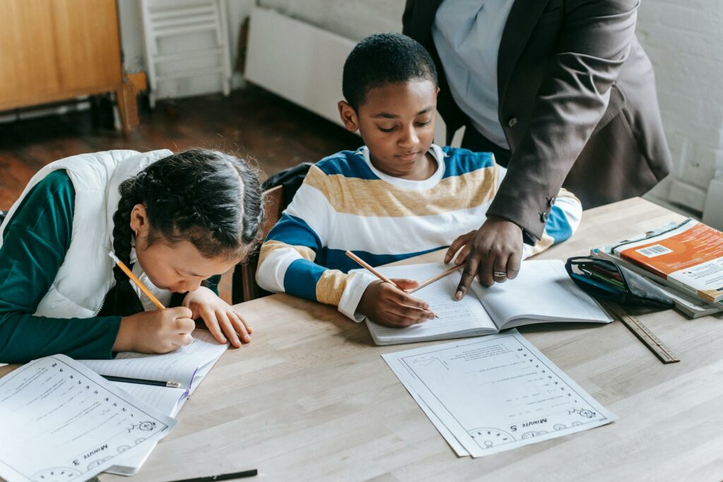 Children in elective classes often have a less stressful environment to practice and develop their skills